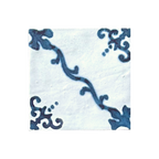 Terra-Evelina White Evelina Structured HiLite Matt Tile