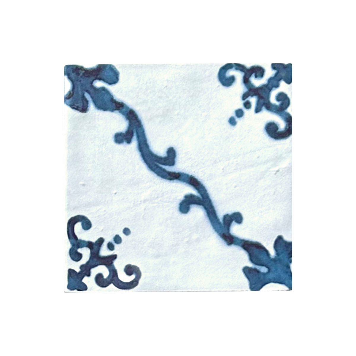Terra-Evelina White Evelina Structured HiLite Matt Tile