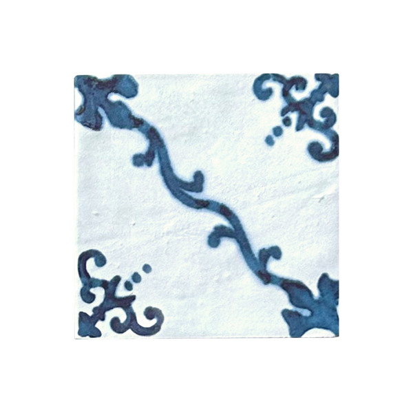 Terra-Evelina White Evelina Structured HiLite Matt Tile