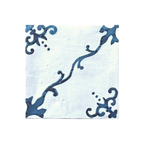 White Evelina Structured HiLite Matt Tile