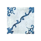 White Evelina Structured HiLite Matt Tile