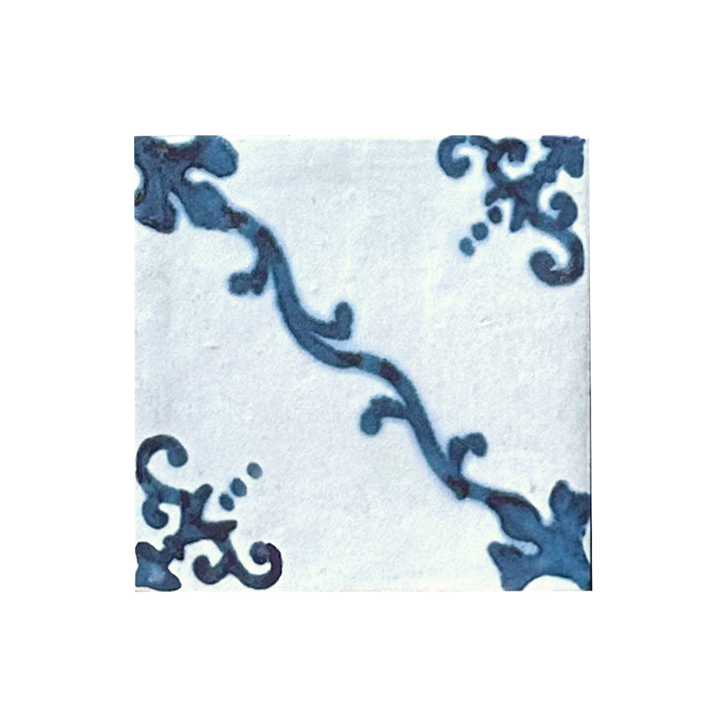 White Evelina Structured HiLite Matt Tile
