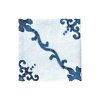 White Evelina Structured HiLite Matt Tile