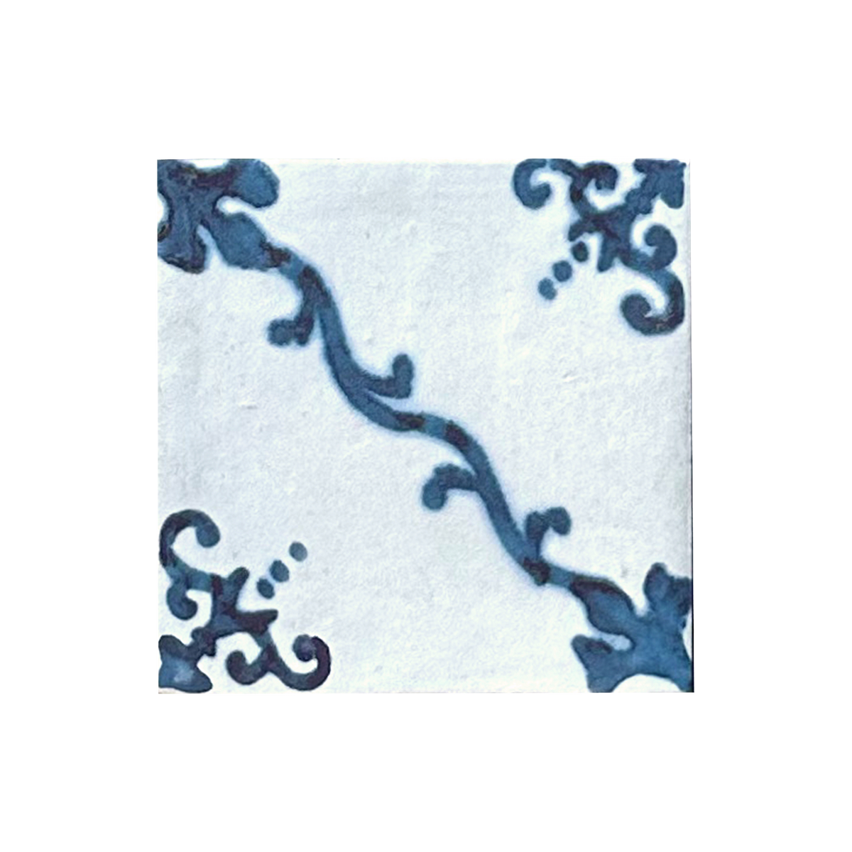 White Evelina Structured HiLite Matt Tile