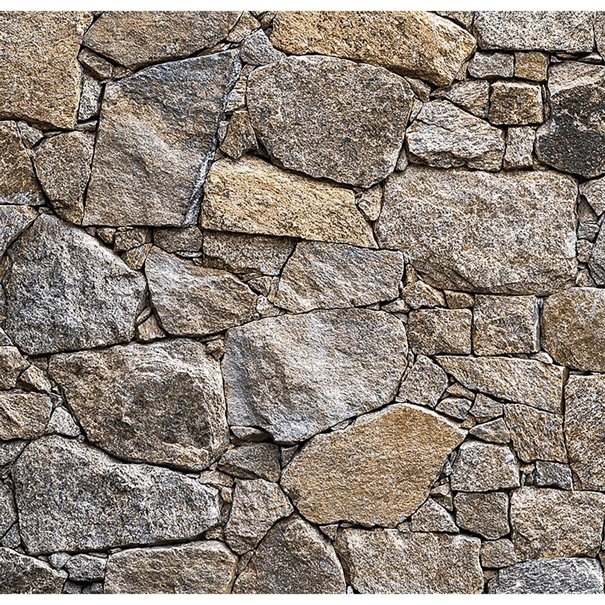 Natural Stone Quartzite Random Structured (Pack of 1m2)