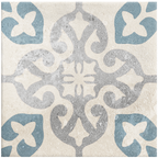 Tuscano-Spring Blue Spring Structured Textured Tile