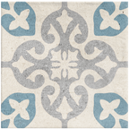 Blue Spring Structured Textured Tile