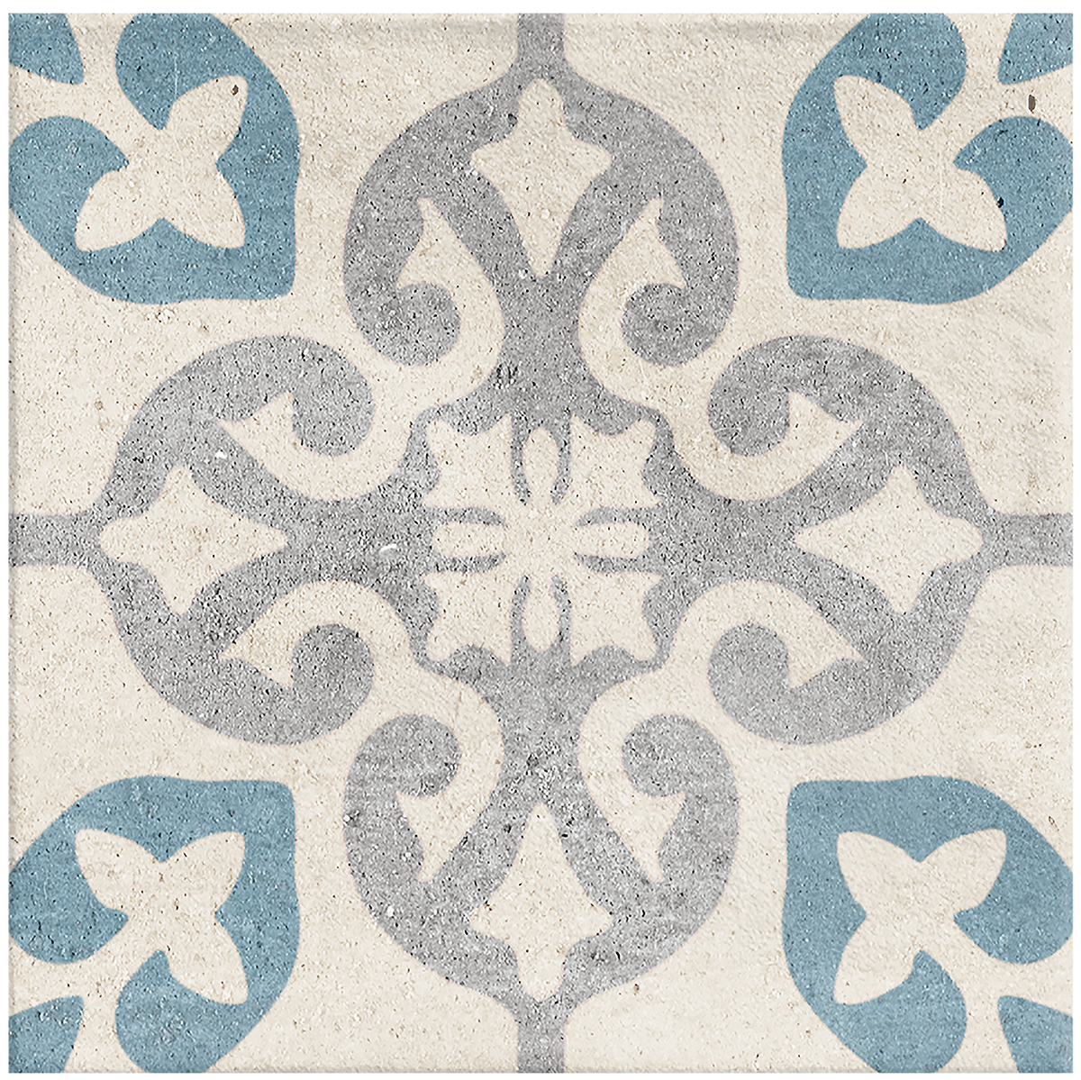 Blue Spring Structured Textured Tile