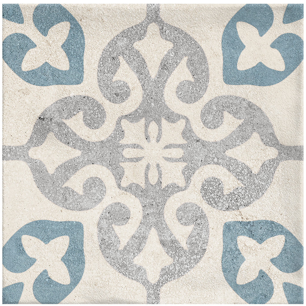 Blue Spring Structured Textured Tile