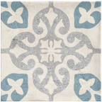 Blue Spring Structured Textured Tile