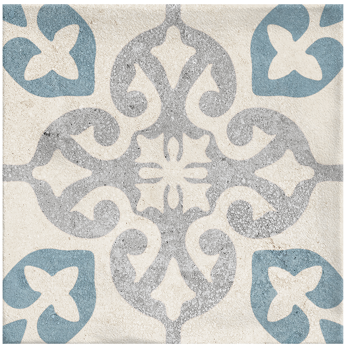 Blue Spring Structured Textured Tile