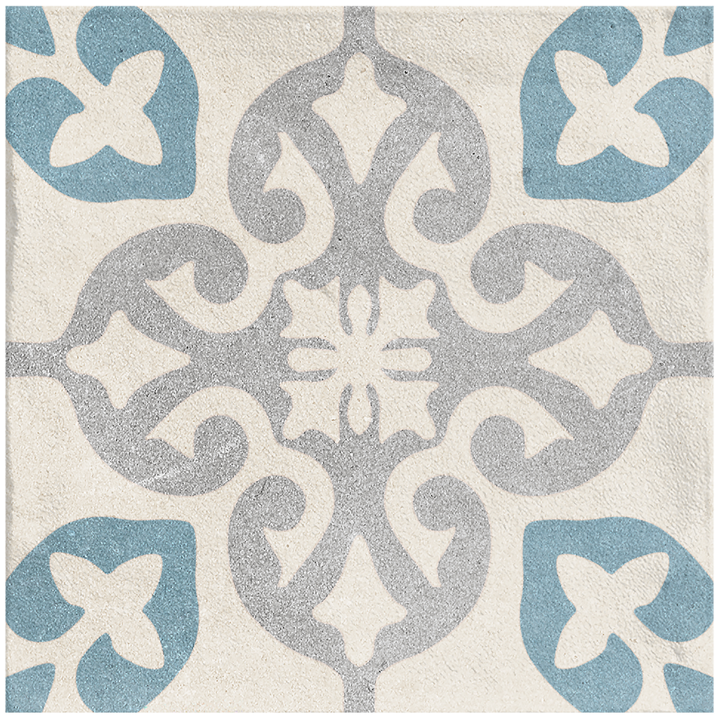 Blue Spring Structured Textured Tile