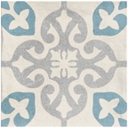 Blue Spring Structured Textured Tile