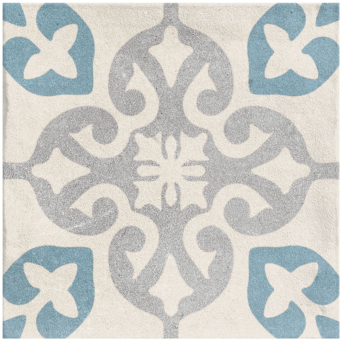 Blue Spring Structured Textured Tile