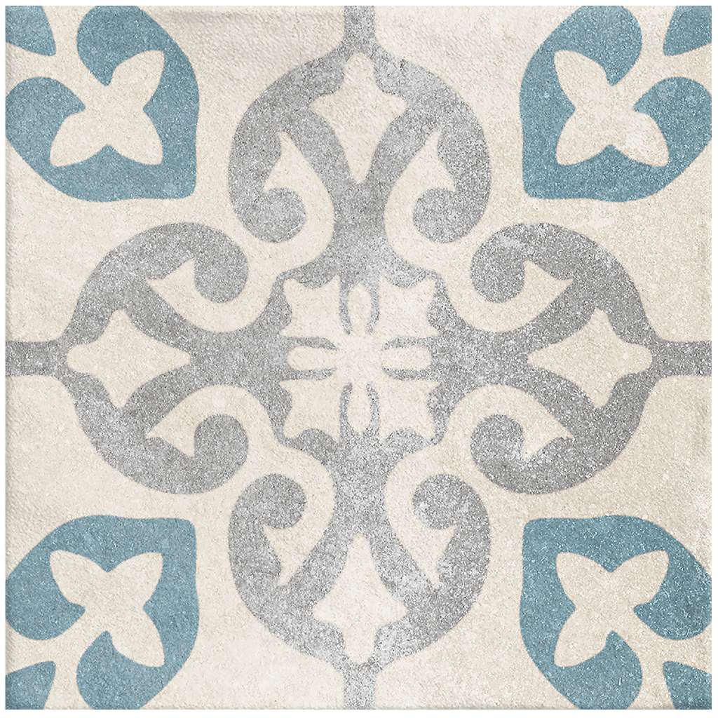 Blue Spring Structured Textured Tile
