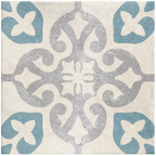 Blue Spring Structured Textured Tile