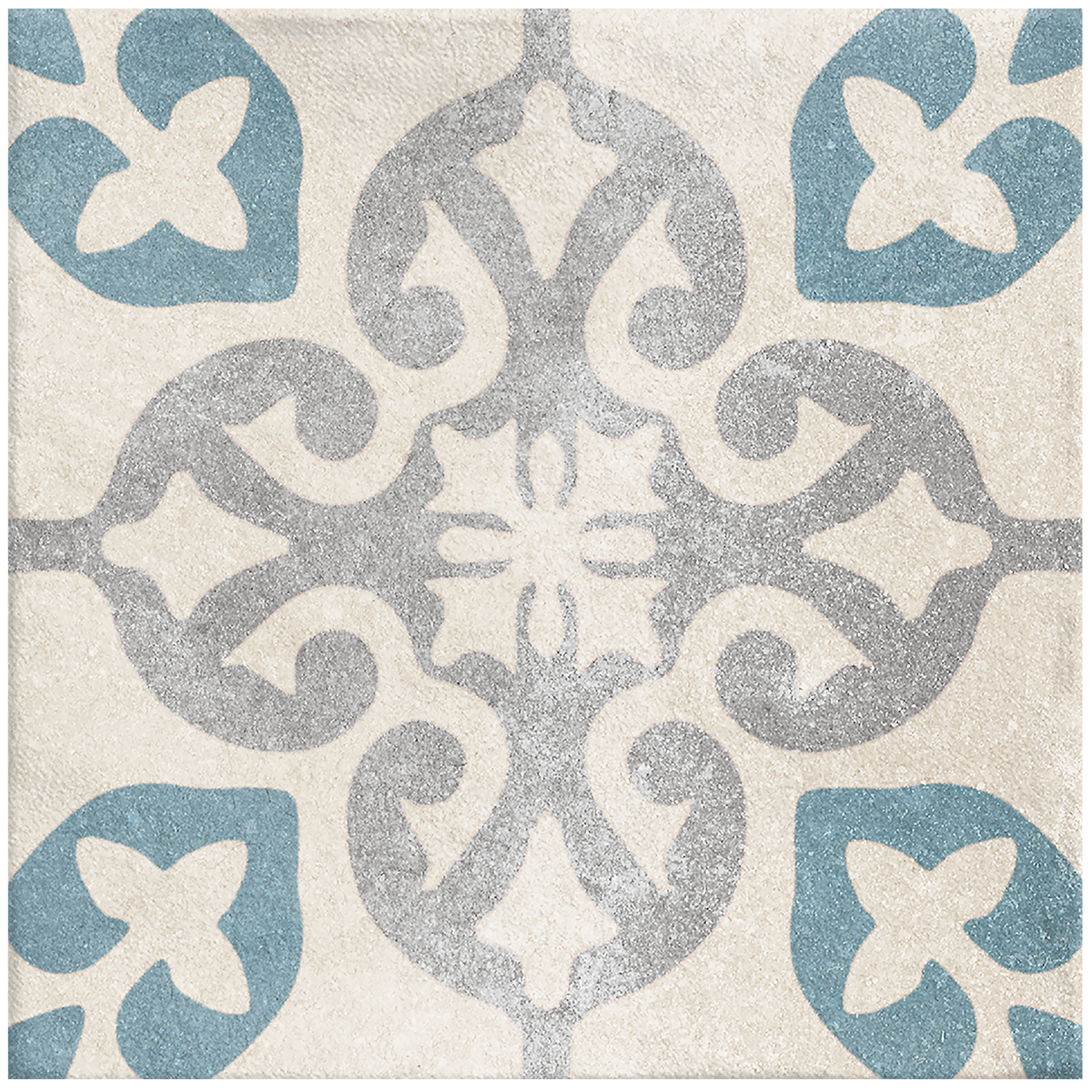 Blue Spring Structured Textured Tile