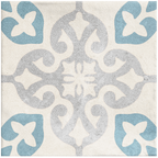 Blue Spring Structured Textured Tile