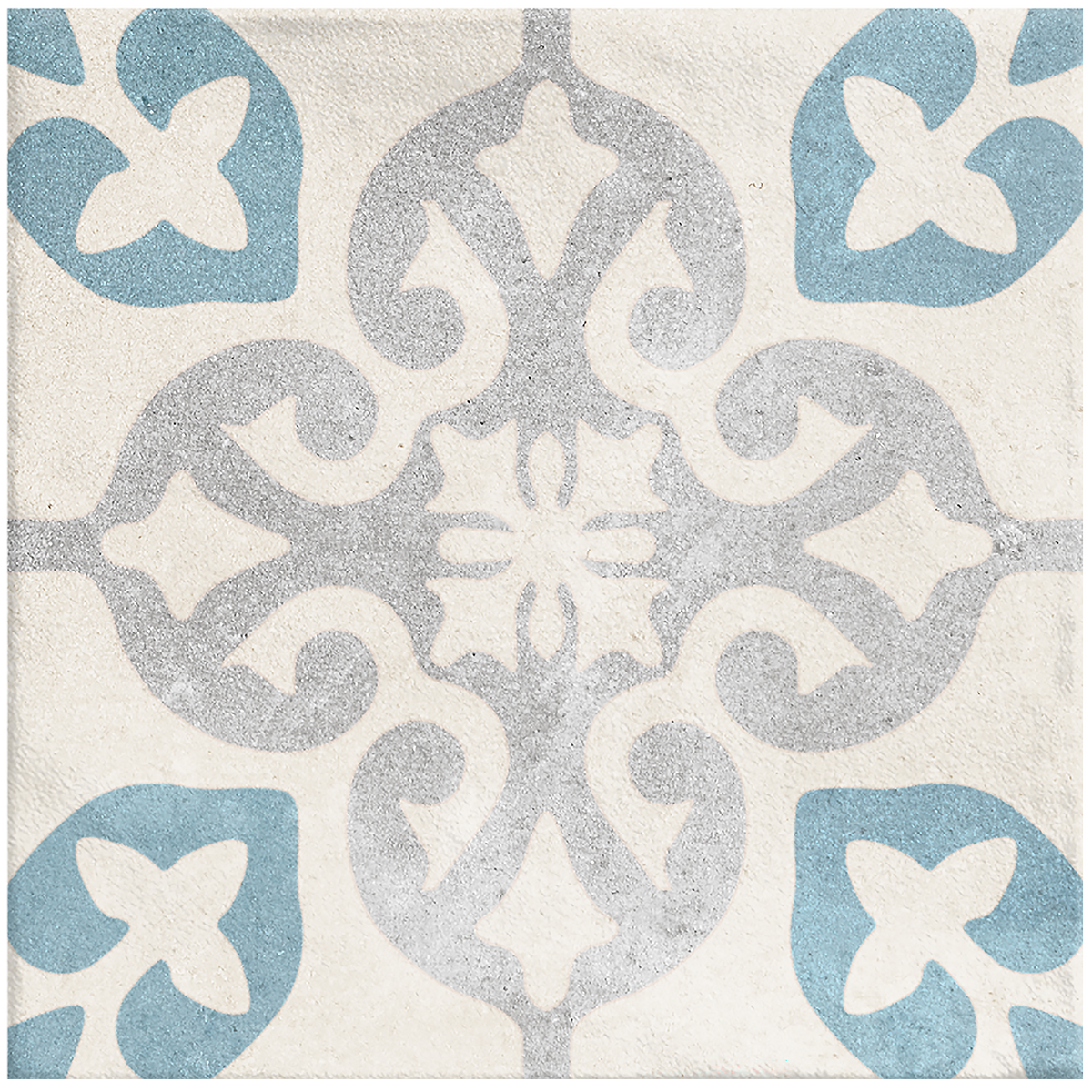 Blue Spring Structured Textured Tile