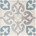 Blue Spring Structured Textured Tile