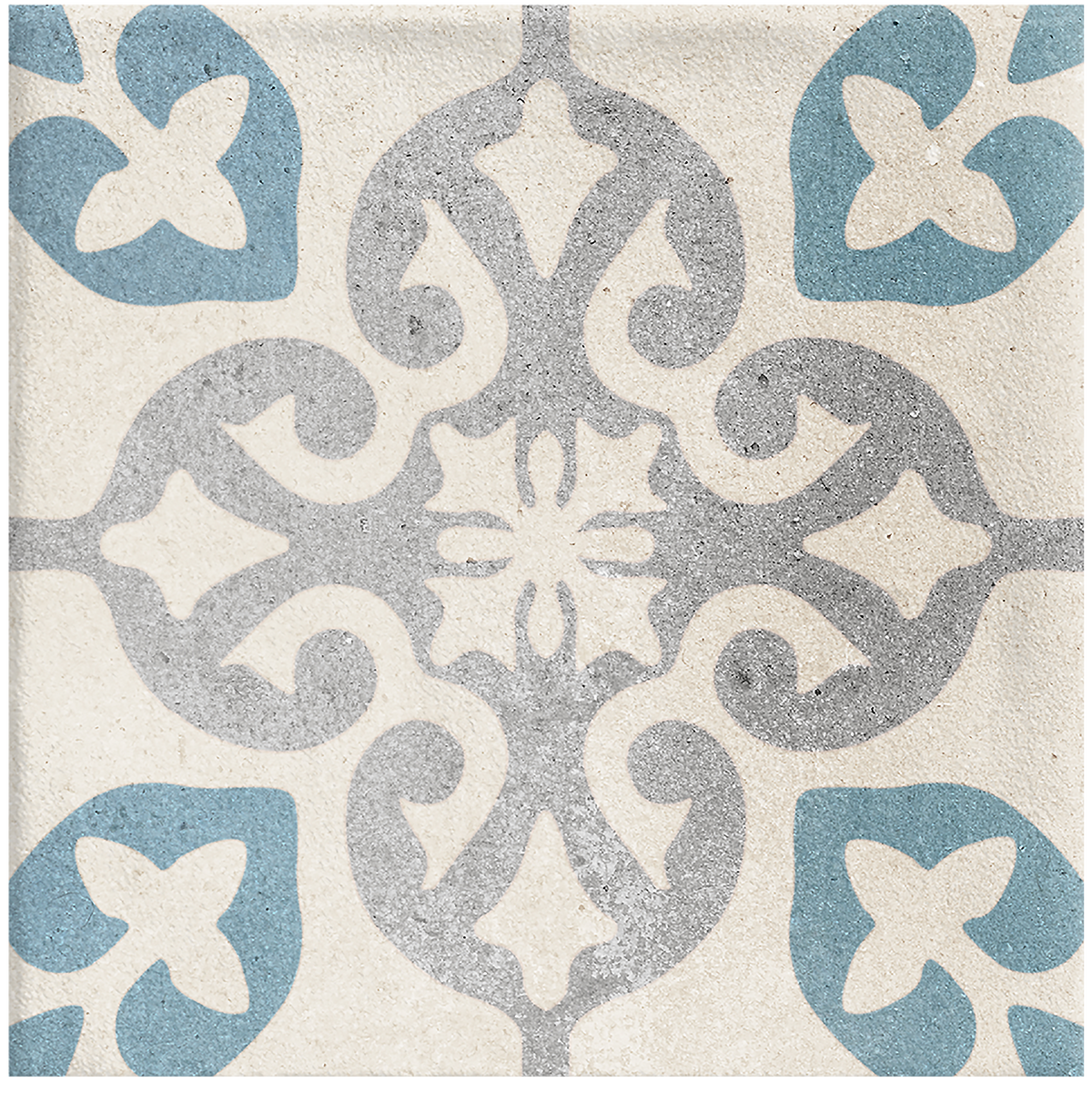 Blue Spring Structured Textured Tile