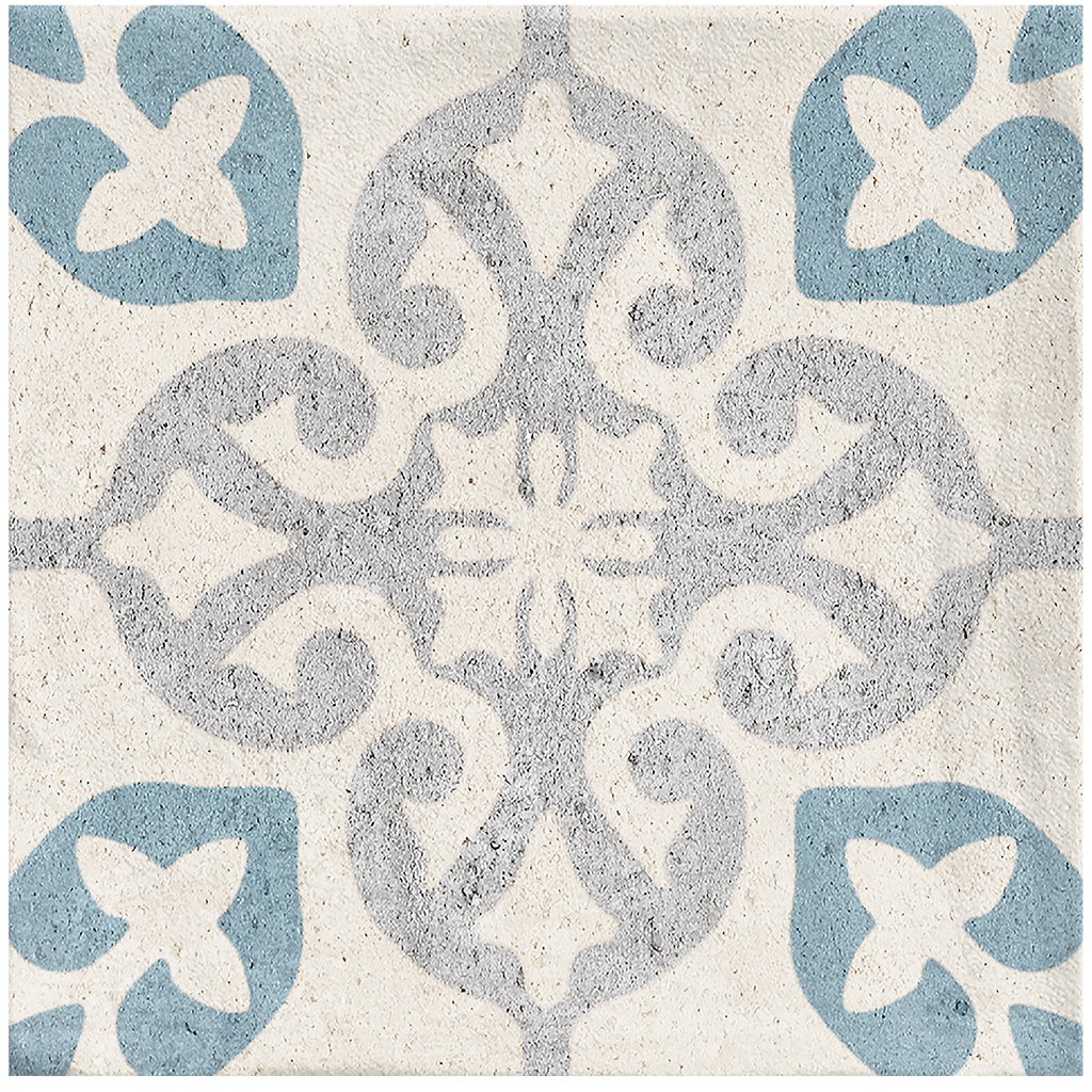Blue Spring Structured Textured Tile