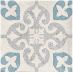Blue Spring Structured Textured Tile