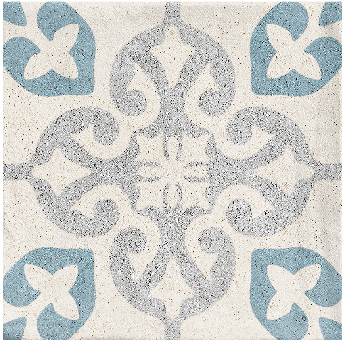 Blue Spring Structured Textured Tile