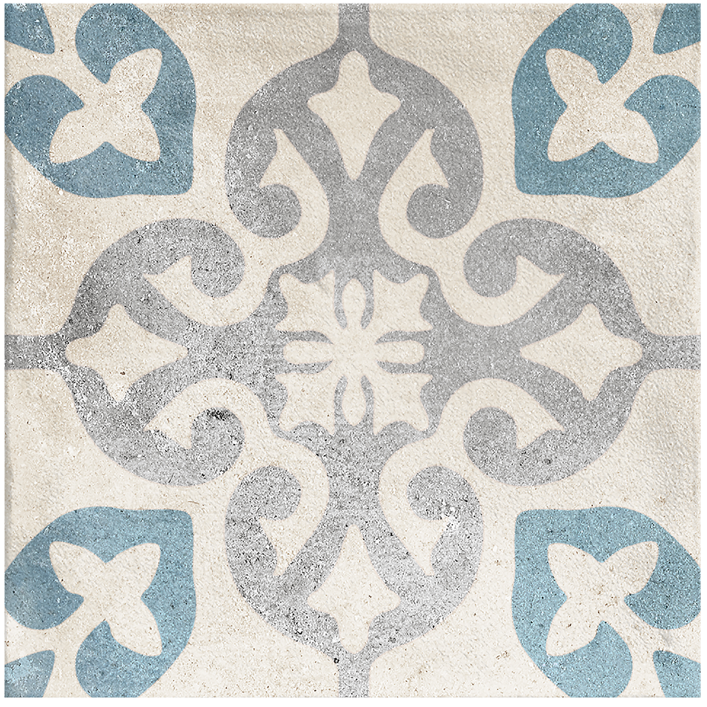 Blue Spring Structured Textured Tile