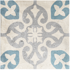 Blue Spring Structured Textured Tile