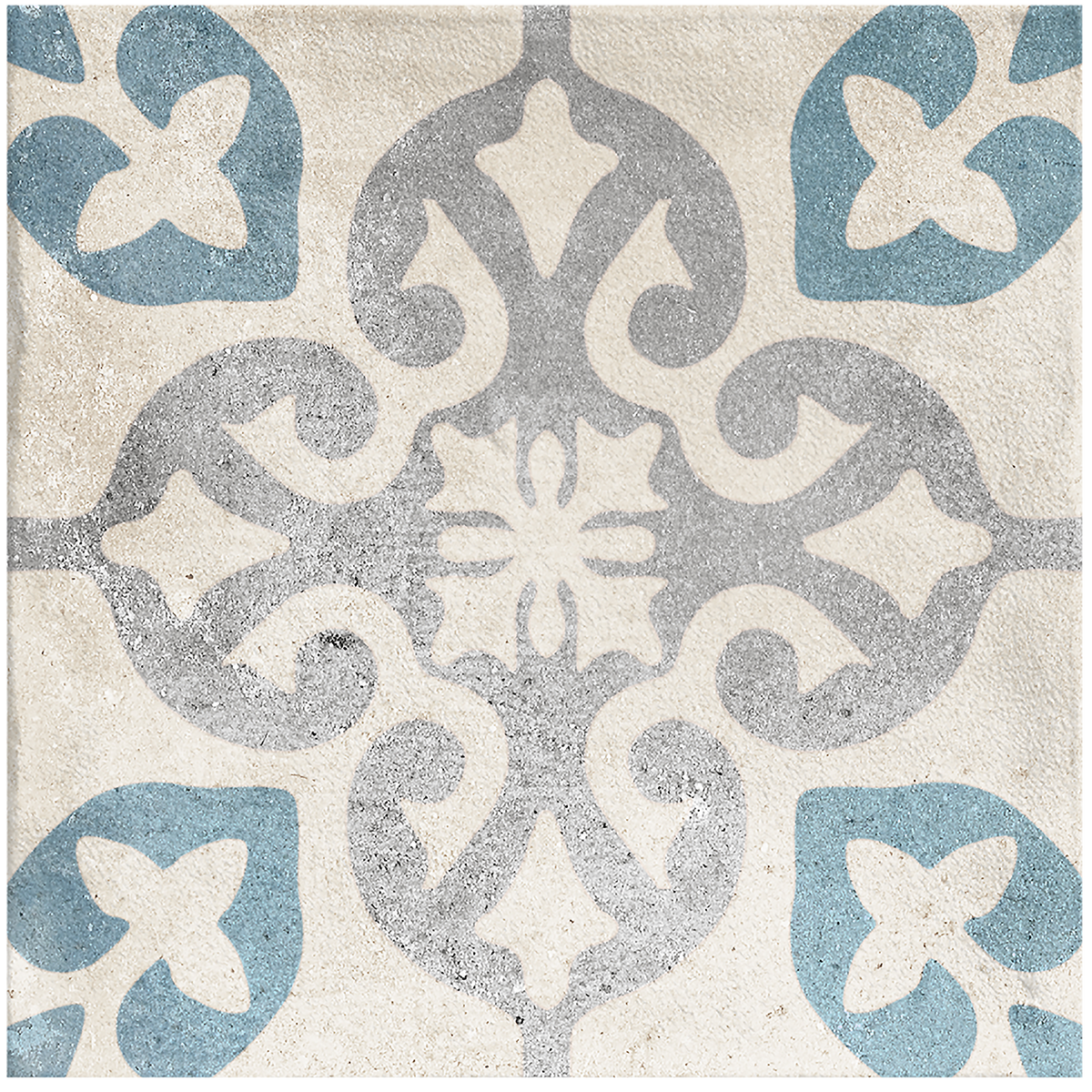 Blue Spring Structured Textured Tile