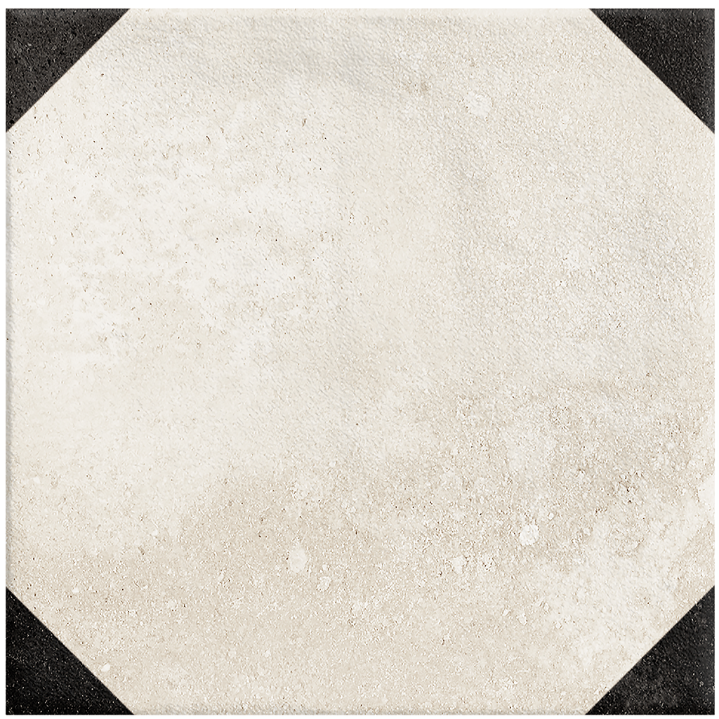 Tuscano Black Dot Structured Textured Tile