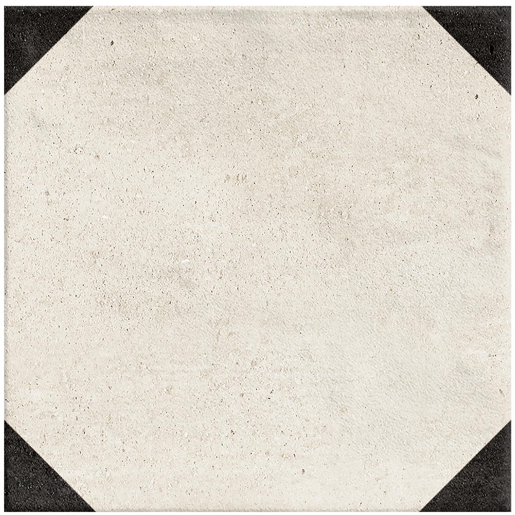 Black Dot Structured Textured Tile