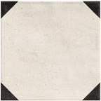 Black Dot Structured Textured Tile