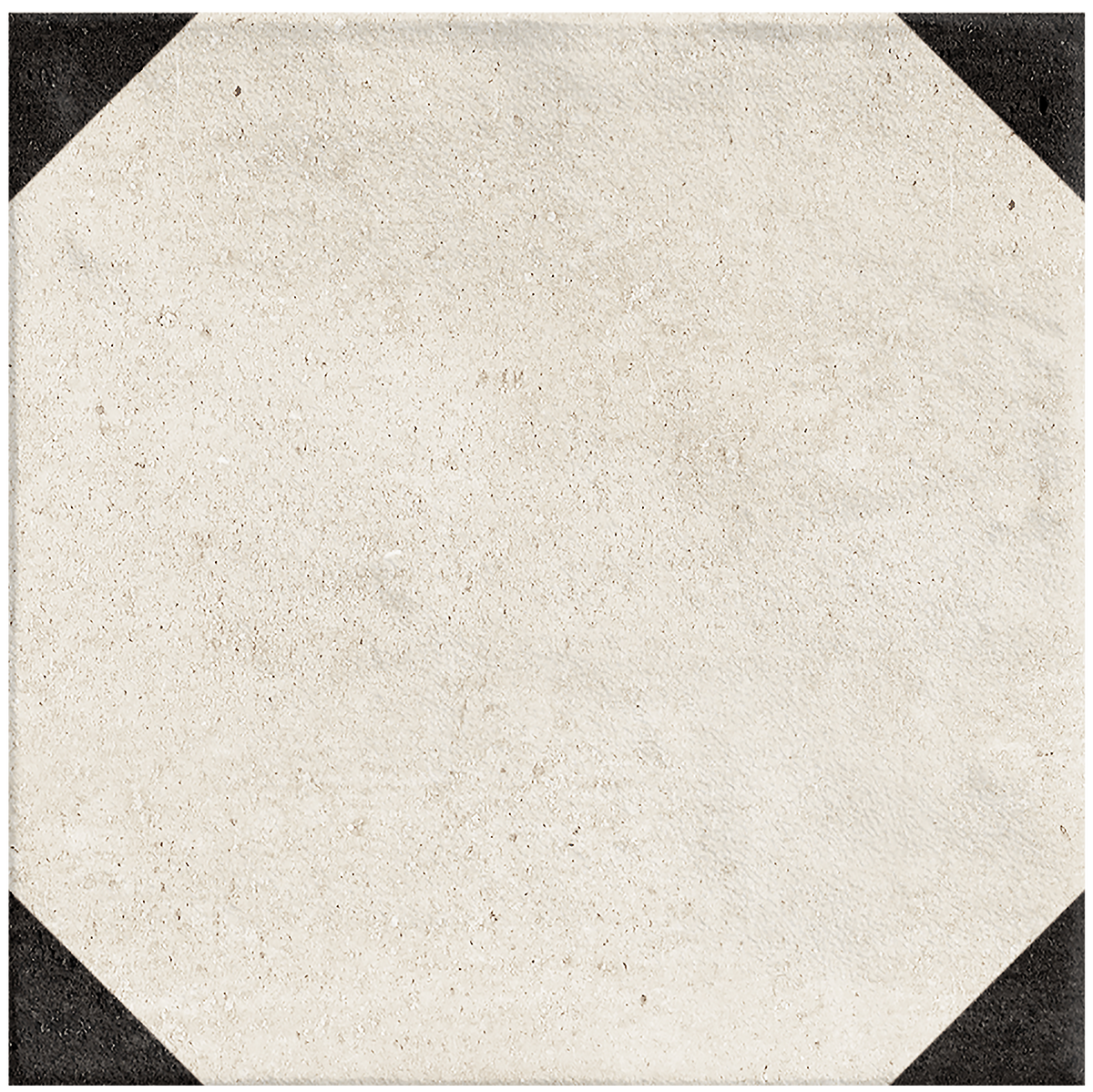 Black Dot Structured Textured Tile