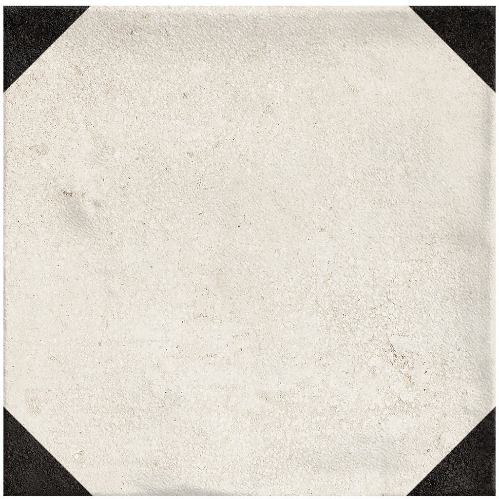 Black Dot Structured Textured Tile