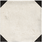 Black Dot Structured Textured Tile