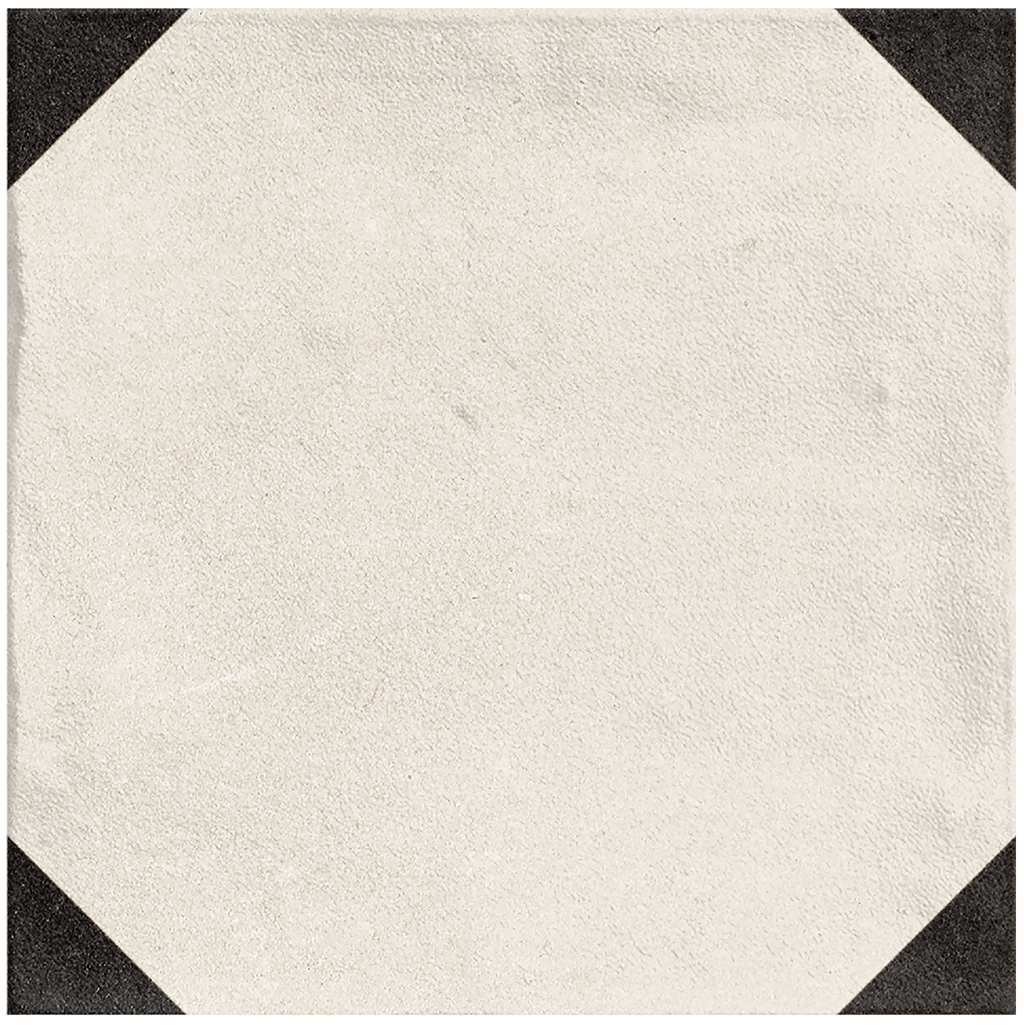 Black Dot Structured Textured Tile