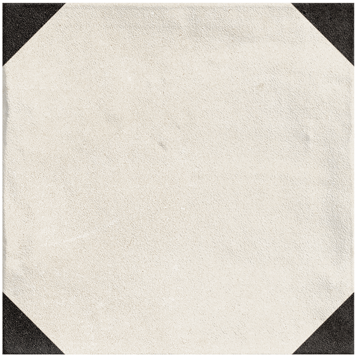 Black Dot Structured Textured Tile