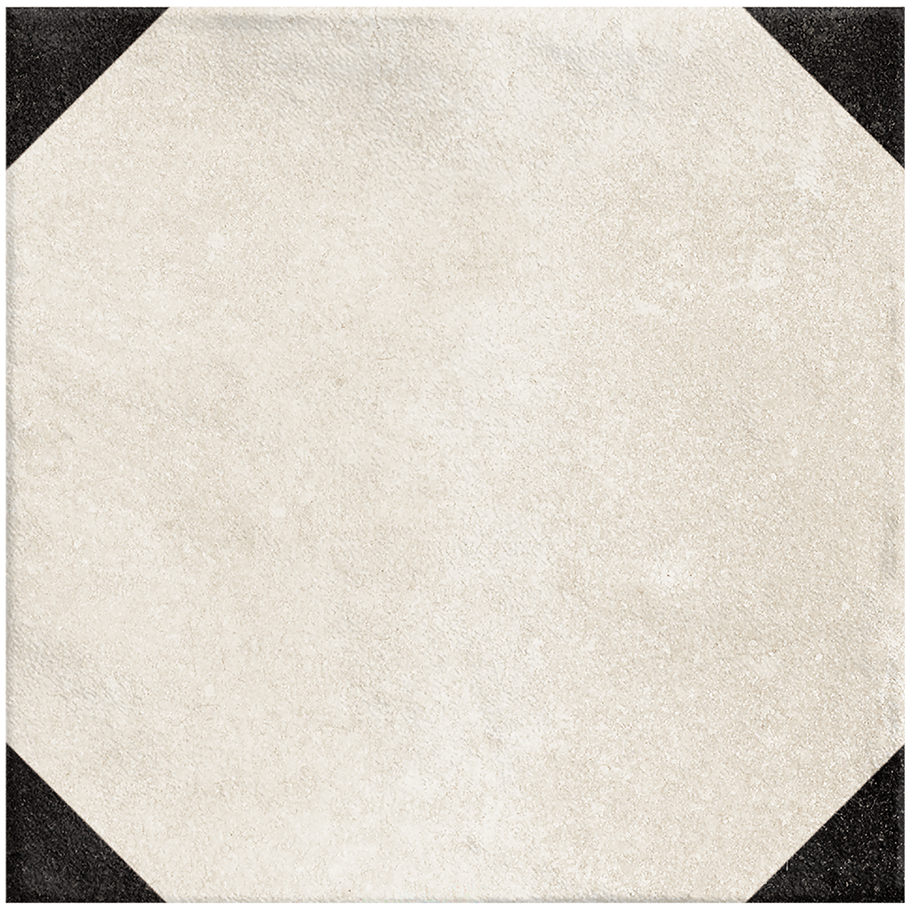 Black Dot Structured Textured Tile
