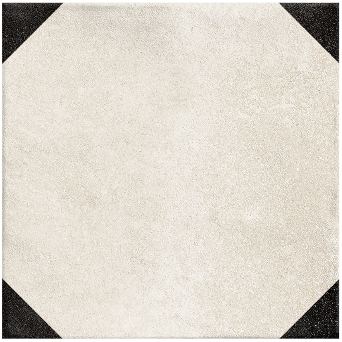Black Dot Structured Textured Tile