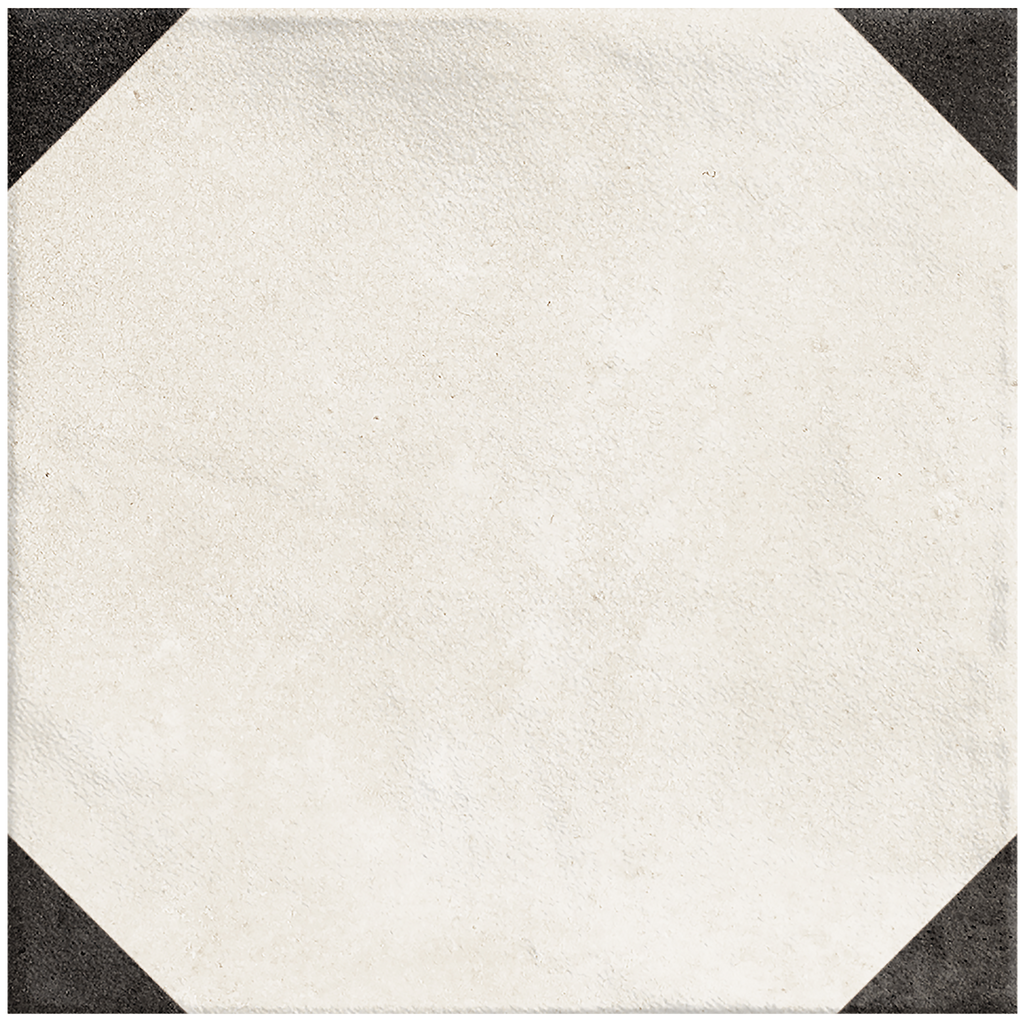 Black Dot Structured Textured Tile