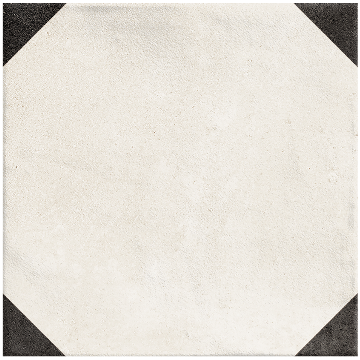 Black Dot Structured Textured Tile