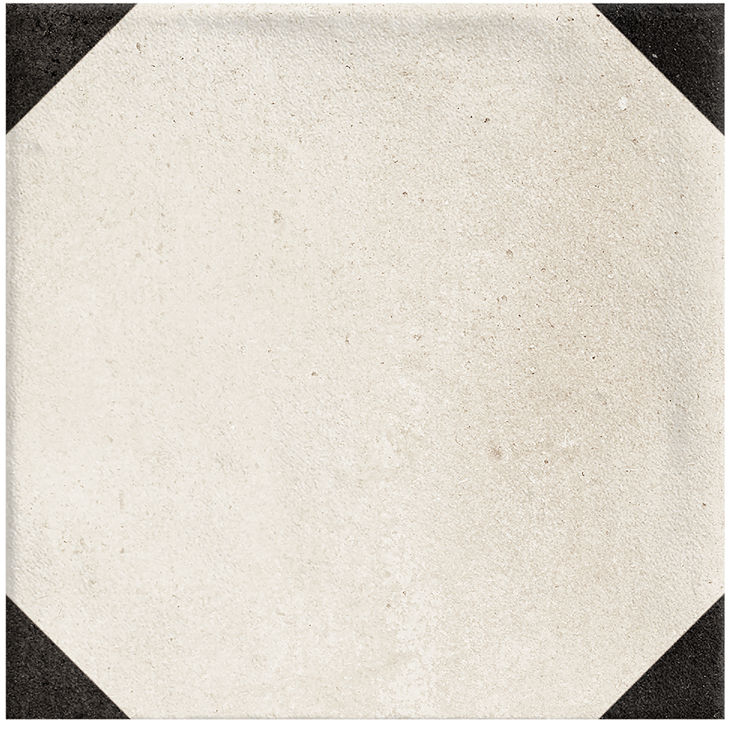 Black Dot Structured Textured Tile
