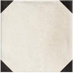 Black Dot Structured Textured Tile