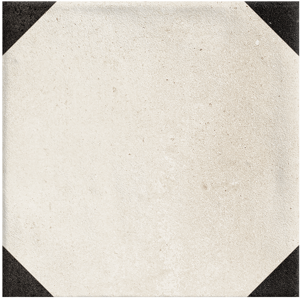 Black Dot Structured Textured Tile