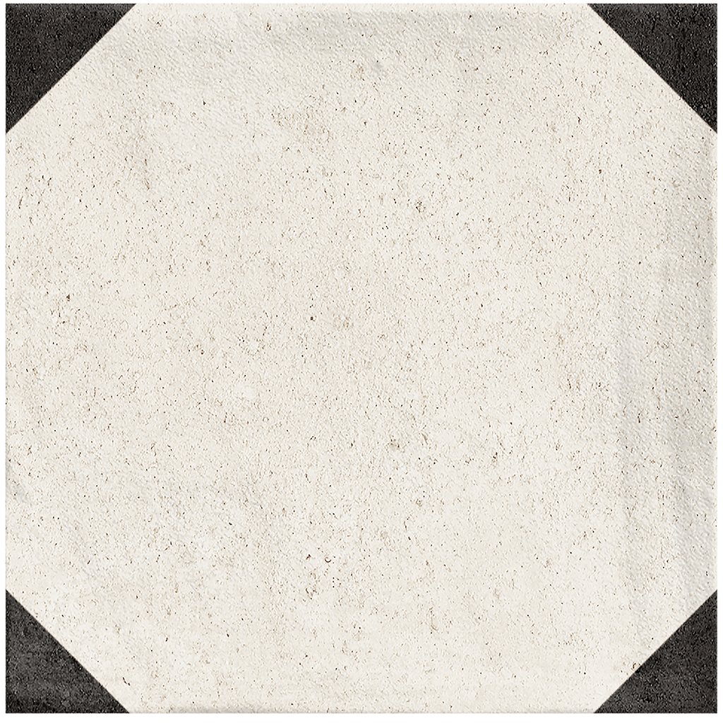 Black Dot Structured Textured Tile