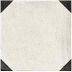Black Dot Structured Textured Tile