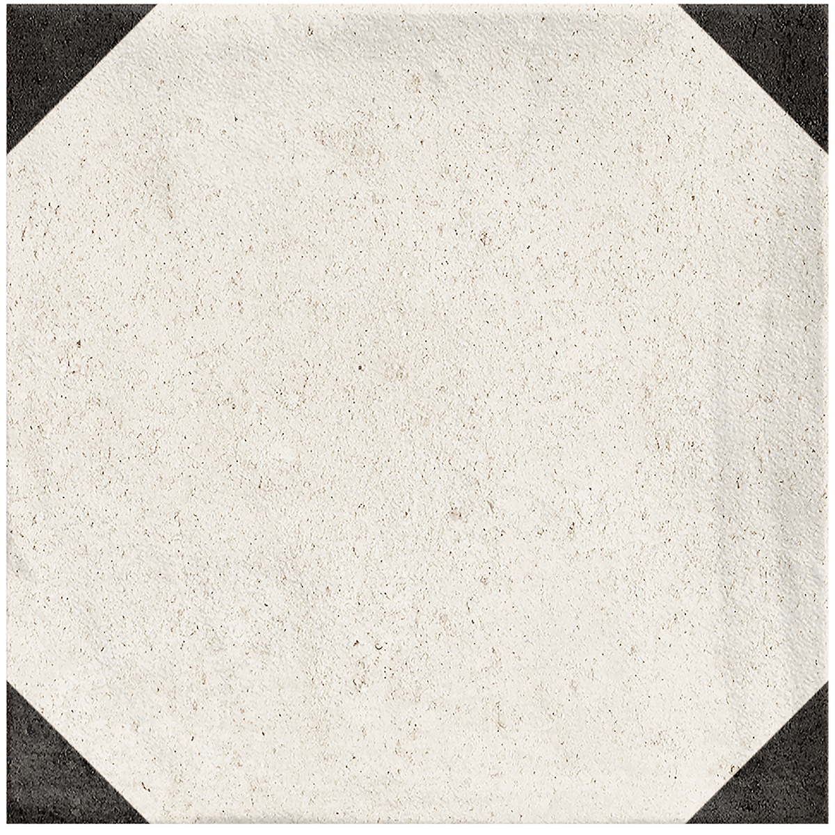 Black Dot Structured Textured Tile