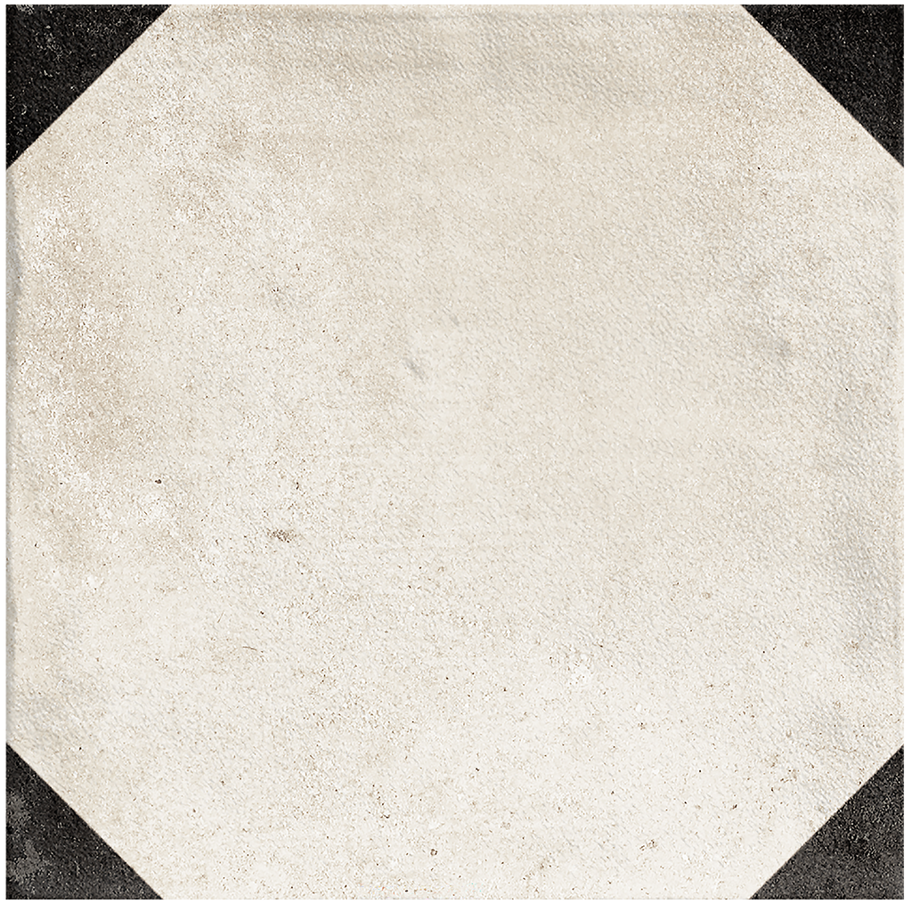 Black Dot Structured Textured Tile